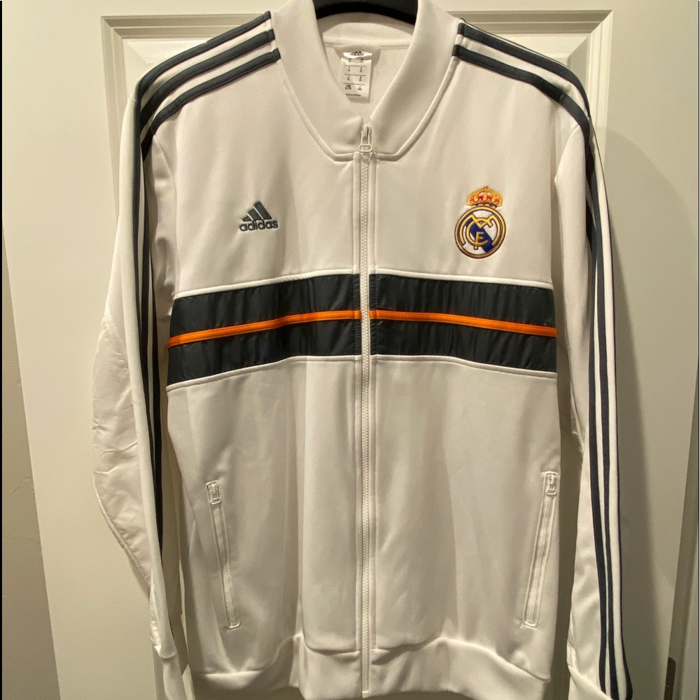 Real Madrid Soccer Jacket